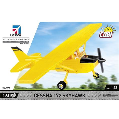 Cessna 172 Skyhawk 1:48 - Hobby Point