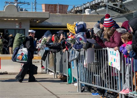 Gerald R. Ford Carrier Strike Group Returns from Historic Deployment > U.S. Fleet Forces Command ...