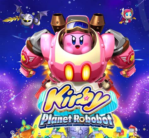 Kirby Planet Robobot for the Nintendo 3DS Review