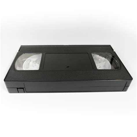 New blank E60 VHS cassette tape - Retro Style Media