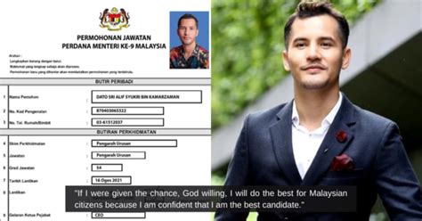 "Why Wouldn't I Be Worthy?" – Celebrity Entrepreneur Aliff Syukri Wants ...