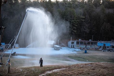 Photo album: Meet the men making it snow at Lost Valley