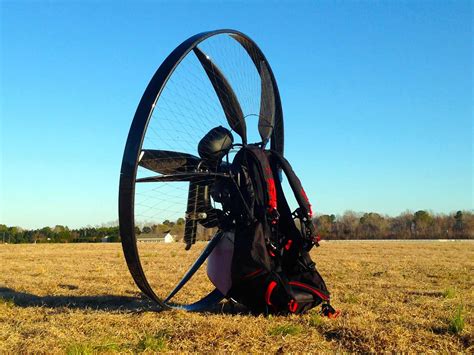 Scout Carbon Fiber Paramotor - NoveltyStreet