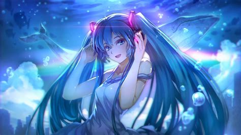 Anime Blue Girl Wallpapers - Top Những Hình Ảnh Đẹp