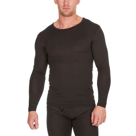 Mens Thermal Underwear Set Long Top Bottoms Base Layer Winter Sports Work S-2XL | eBay