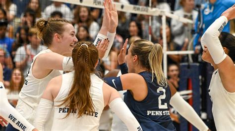 Wisconsin takes down Penn State volleyball in three sets | NCAA.com