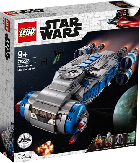 LEGO Star Wars 75293 Resistance I-TS Transport-HFXEX (1) - The Brothers Brick | The Brothers Brick