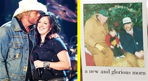 Toby Keith's Daughter, Krystal, Dusts Off Old Family Photos In "O Holy ...