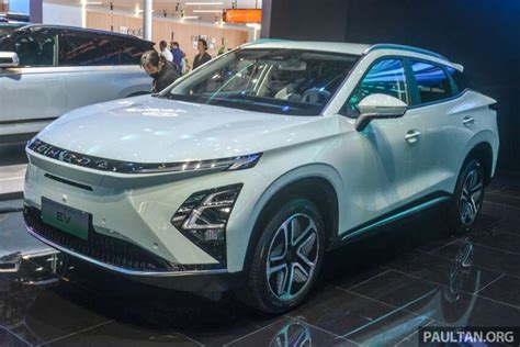 Chery Omoda 5 EV: electric SUV makes Auto Shanghai 2023 show debut, launching in Malaysia by ...