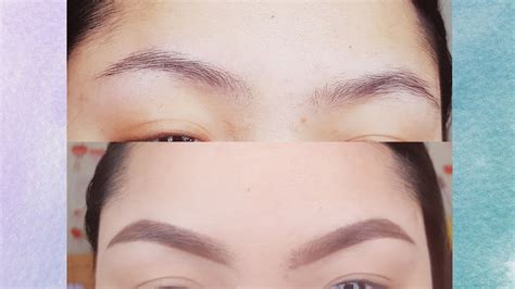 How to: Eyebrow tutorial using pencil - YouTube