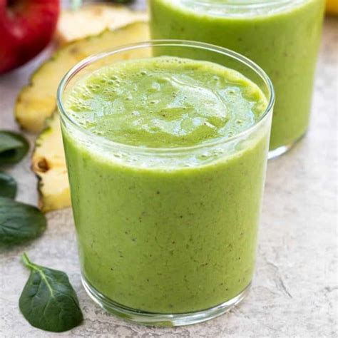 Spinach Smoothie - Jessica Gavin