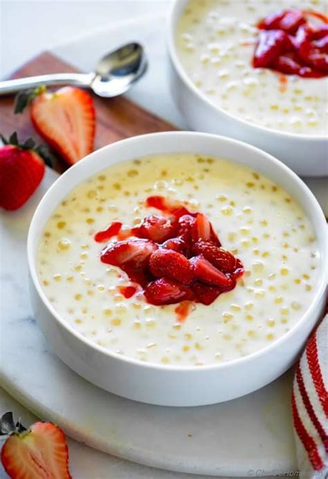 Tapioca Pudding Recipe | ChefDeHome.com