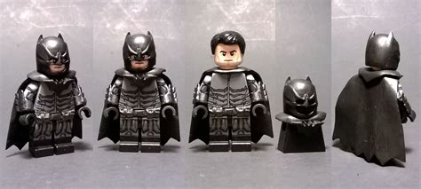 Lego Batman Custom Minifigures