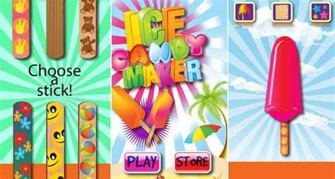 Ice Candy Maker » Android Games 365 - Free Android Games Download