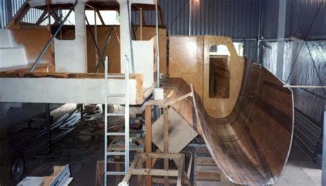 Skills required - building a boat. - Tim Weston Boats