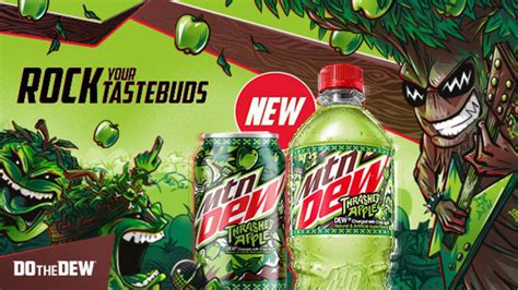 Mountain Dew's New Apple Flavor Is Coming To Kroger Stores