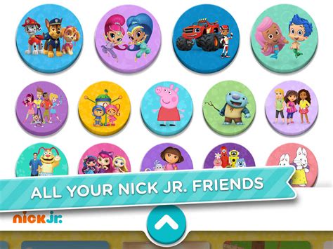 Nick Jr Games App - Amazon.com: Nick Jr. - Shows & Games: Appstore for ...