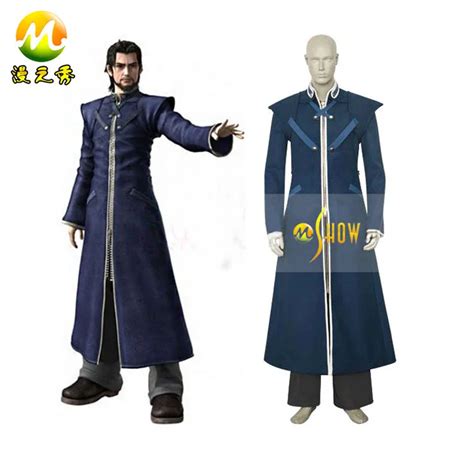 Coldplay Final Fantasy VII 7 Reeve Tuesti Cosplay Costume Men Costume Halloween Costume Fantasia ...