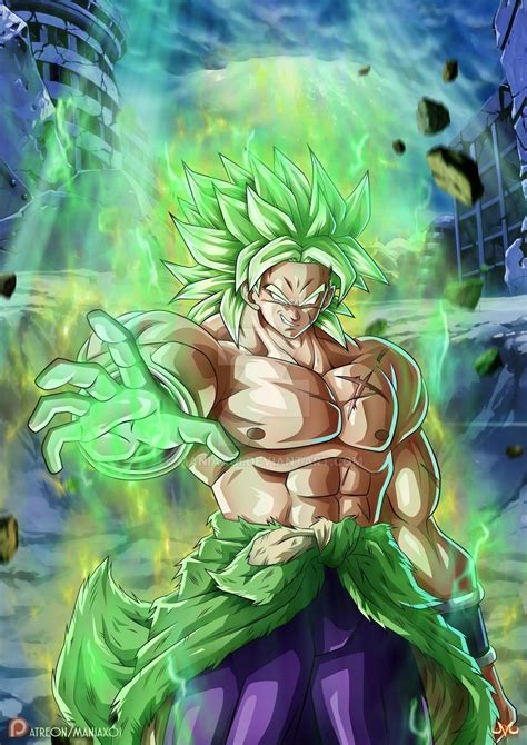 Broly Reboot by Maniaxoi on DeviantArt | Dragon ball super wallpapers ...