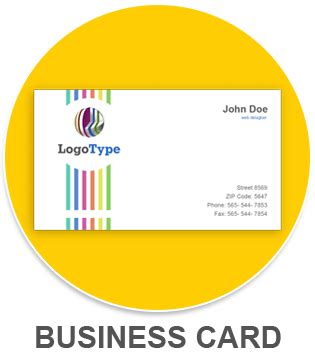 Custom business card designer - Product Customization Software for Print Shops