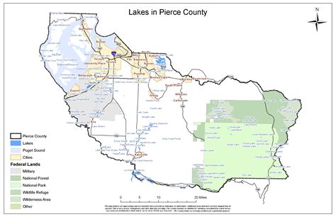 Lakes | Pierce County, WA - Official Website