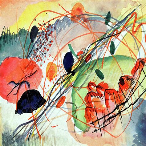 Watercolor 6 Painting by Wassily Kandinsky - Fine Art America