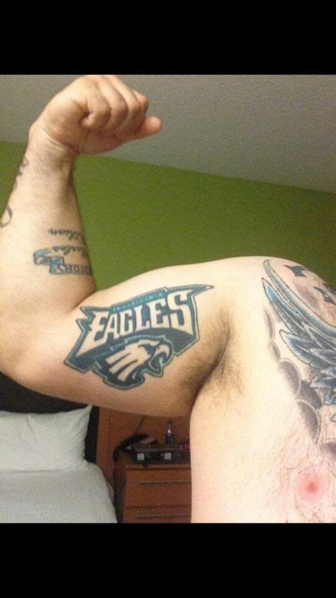 71 Philadelphia Eagles Tattoos ideas | philadelphia eagles tattoo ...