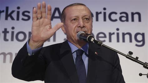 Erdogan Speech Triggers Physical Confrontations At Turkish-American ...