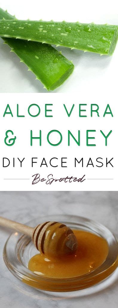 Aloe Vera and Honey Mask – A Super Hydrating DIY Face Mask ...