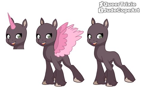 [MLP] G5 Base by queertrixie on DeviantArt | Mlp, Mlp base, Concept art