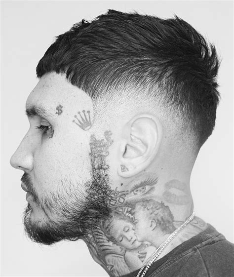 15 Cool Beard Fade & Hairstyle Combinations To Try - The Trend Spotter