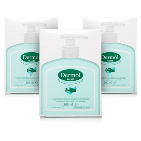 Buy Dermol Wash Emulsion | Chemist Direct