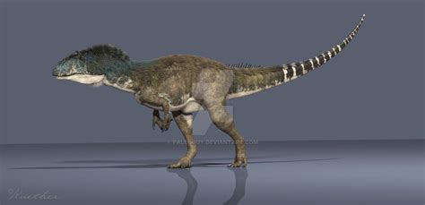 Allosaurus pictorial - Carnivora