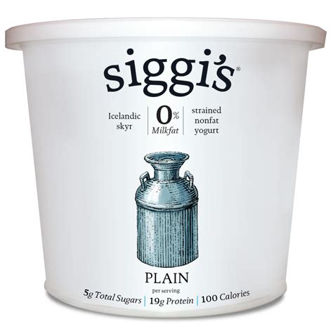 siggi’s Icelandic yogurt - Plain Non-Fat 24oz