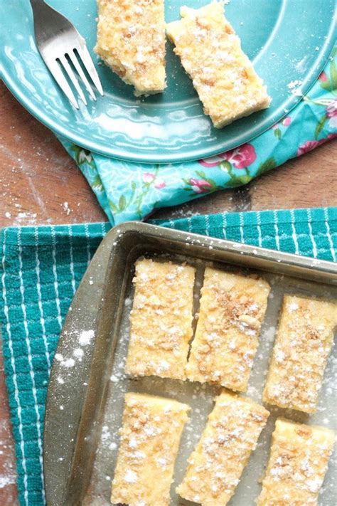 This delicious cookie lemon bars recipe is the the most perfect combination of chewy cookies and ...