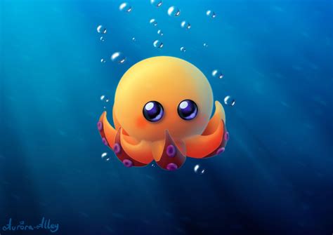 Cute Octopus Wallpapers - Top Free Cute Octopus Backgrounds - WallpaperAccess