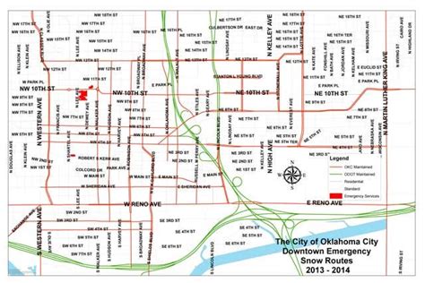 Oklahoma Snow Routes