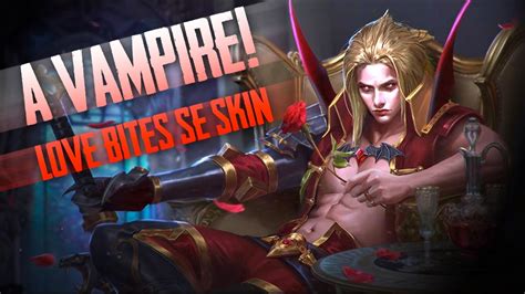 Vainglory Skins - LOVE BITES SE SKIN!! Blackfeather |WP| Lane Gameplay [1.23 PBE] - YouTube