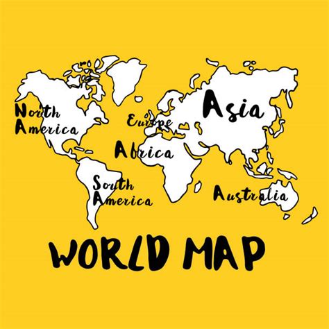 A Of The Continents Cartoons Illustrations, Royalty-Free Vector ...