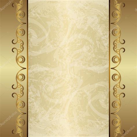 Vintage gold background — Stock Vector © dgem22 #30620337