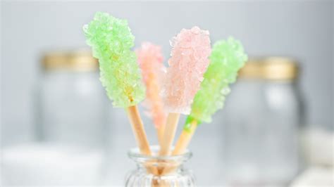 Homemade Rock Candy Recipe