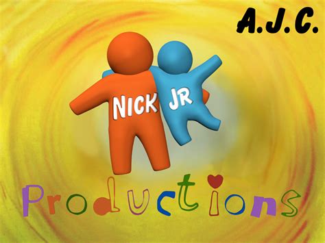 Nick Jr. Productions (1999-2007) logo remake by AldrineRowdyruffBoy on ...