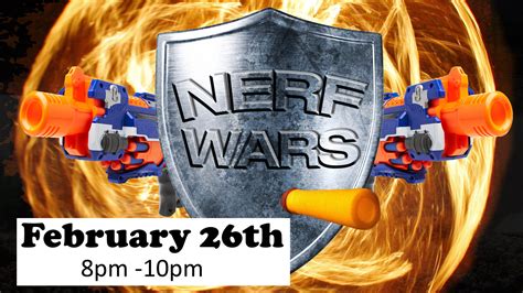 Nerf Night – Central Baptist Church of Italy, Texas