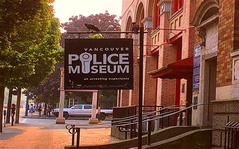 How to Visit the Vancouver Police Museum & Archives - Vancouver Planner