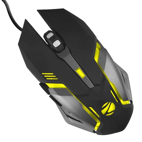 Zebronics Zeb-Transformer-M Optical USB Gaming Mouse with LED Effect(Black)- Buy Online in India ...