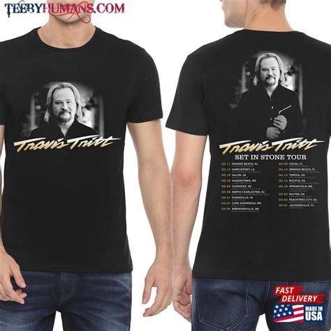 Travis Tritt Tour 2023 Shirt Concert Country Music Classic Unisex - TeebyHumans