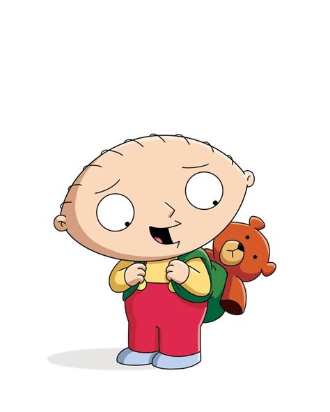 Stewart "Stewie" Gilligan Griffin is the flamboyant and eccentric one year old infant of Peter ...