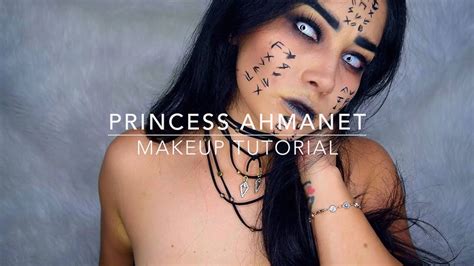 The MUMMY "Princess Ahmanet" Makeup Tutorial - YouTube