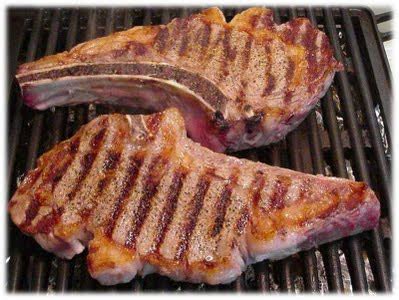 BBQ Sauce Marinated Pork Chops | Grilling Pork Chops - Smoke Grill BBQ