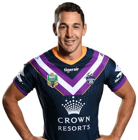 Official NRL profile of Billy Slater | NRL.com